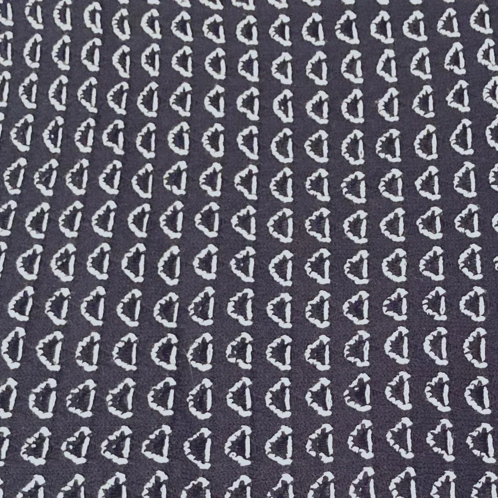 🔥HP🔥ANN TAYLOR BLACK & WHITE LINED, PATTERNED SKIRTED SLEEVELESS TOP SZ, XXSP - Picture 6 of 8